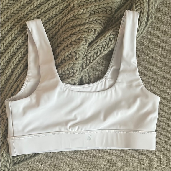 White Women's Intimates & Sleepwear Top - Picture 2 of 3